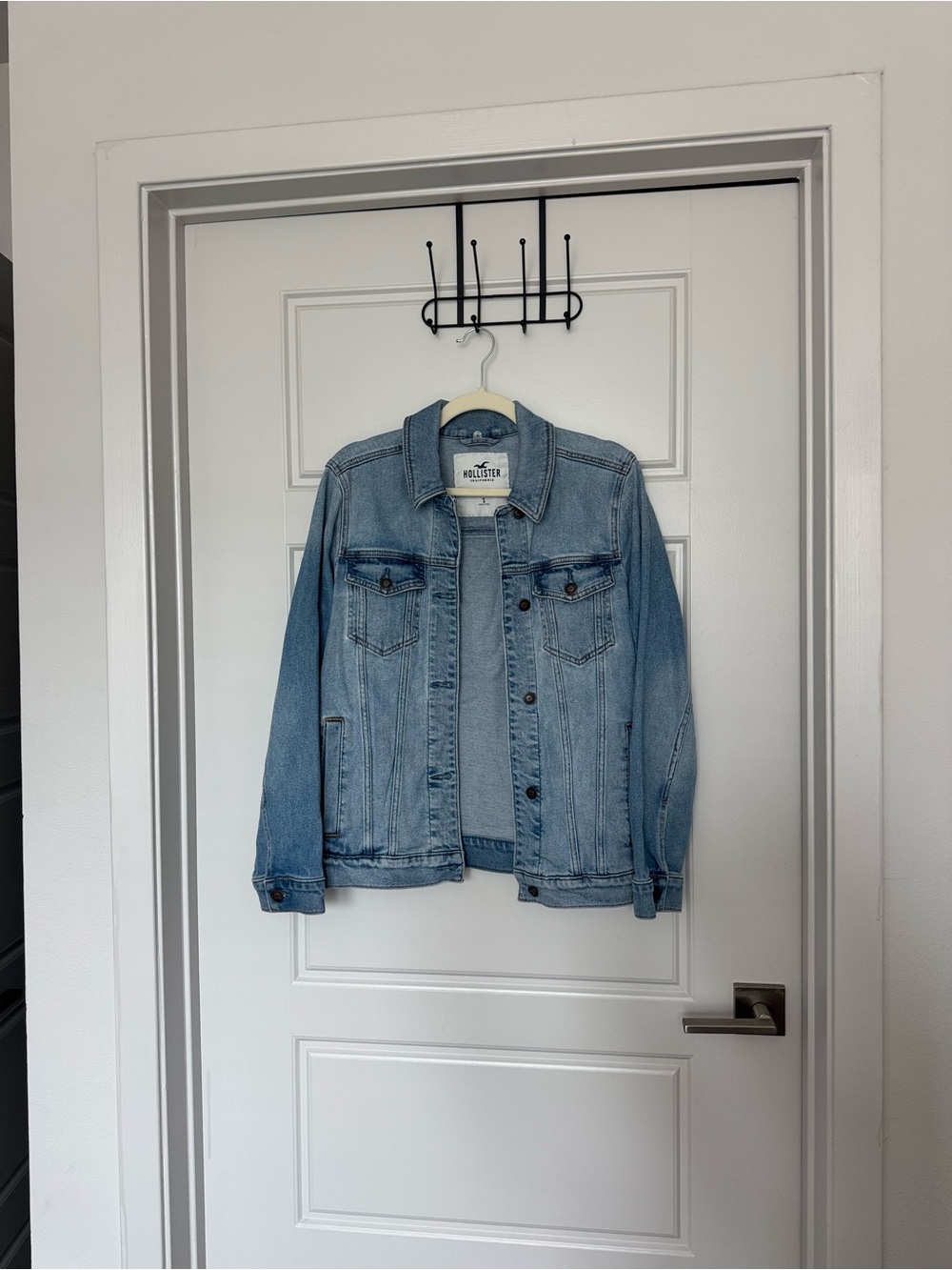Hollister Light Blue Denim Jacket